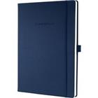 Sigel Conceptum Schrift A4 Geruit Gebonden Hardcover Donkerblauw 194 Pagina's