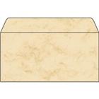 Sigel Enveloppen Zonder Venster DL 220 (B) x 110 (H) mm Gegomd Gemarmerd beige 90 g/m² 50 Stuks