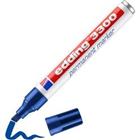 edding 3300 Permanent marker Breed Beitelpunt 5 mm Blauw Navulbaar