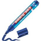 edding 383 Flipchart marker Breed Beitelpunt Blauw