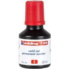 edding Navulinkt T25 Rood 30 ml