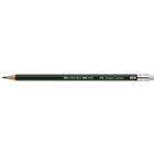 Faber-Castell Jumbo-Grip 111900 Houten potlood Gekanteld Grijs