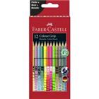 Faber Castell Kleurpotlood Colour Grip 201569 Kleurenassortiment 12 Stuks