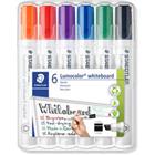 STAEDTLER Whiteboard-marker Wedge 5.0 mm Multikleur