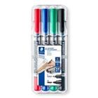 STAEDTLER Permanent marker 348 4 Stuks