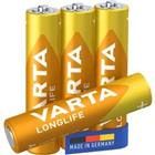VARTA batterij AAA alkaline 4 stuks