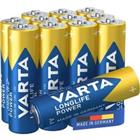 VARTA Batterij Longlife Power AA 2960 mAh Alkaline 1.5 V 12 Stuks