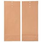 Monsterzak enveloppen Niet standaard 120 g/m² Bruin Zonder Venster Monsterzak clip 140 x 345 mm 25 Stuks