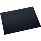 Helit Bureauonderlegger The Flat Mat Leer Zwart 70 x 50 cm.