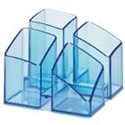 HAN Scala 1745 Pennenbak Blauw, transparant Plastic 12,5 x 12,5 x 10 cm