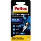 Pattex Secondelijm Permanent Ultra Gel Transparant PSG2C 3 g