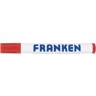 Franken Z190201 Whiteboardmarker Rood 10 Stuks