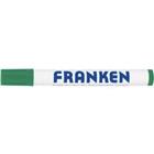 Franken Z190202 Whiteboardmarker Groen 10 Stuks