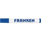 Franken Z190203 Whiteboardmarker Blauw 10 Stuks