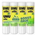 UHU Lijmstift ReNATURE 21 g Transparant 48200 4 Stuks à 21 g