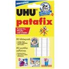 UHU Kleefpads Patafix Wit Pak van 80