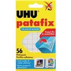 UHU Kleefpads Patafix Transparant Pak van 56