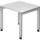 Hammerbacher In hoogte verstelbaar bureau J Series Wit 800 x 680 mm