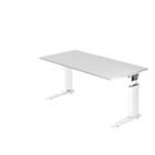 Hammerbacher Bureau US16 160X160CM Wit, wit