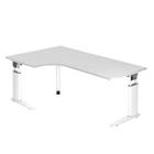 Hammerbacher Bureau US82 200X120CM Wit