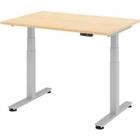 Hammerbacher Zit-sta bureau XDSM12/3/S Esdoorn 1.200 x 800 x 635 mm