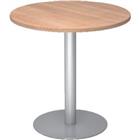 Hammerbacher Pilaartafel STF08 Walnoot, zilver