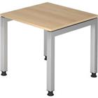 Hammerbacher In hoogte verstelbaar bureau J Series Eiken 800 x 680 mm