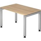 Hammerbacher In hoogte verstelbaar bureau J Series Eiken 1.200 x 680 mm