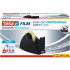 tesa Plakbandhouder tesafilm Easy Cut Professional Zwart 25 mm (B) x 66 m (L) PS (Polystyreen)