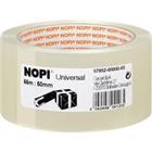 Nopi Verpakkingstape Universal 50 mm x 66 m Transparant