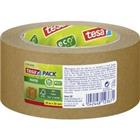 tesa Verpakkingstape tesapack Paper Strong Bruin 50 mm (B) x 50 m (L) Papier