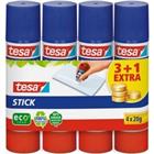 tesa Lijmstift Stick 20 g Transparant 57088-00200-00 4 Stuks à 20 g