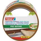 tesa Dubbelzijdige tape Pro Nature Wit 50 mm (B) x 10 m (L)