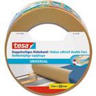 tesa Dubbelzijdige tape Universal Bruin 50 mm (B) x 25 m (L) PP (Polypropeen)