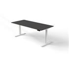 Kerkmann Move 3 Zit-sta bureau Antraciet 180 x 80 x 72-120 cm