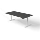 Kerkmann Move 3 Zit-sta bureau Antraciet 200 x 100 x 72-120 cm