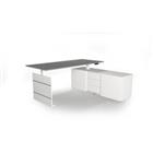 Kerkmann Zit-sta-bureau 3846 Move 3 Grafiet 1.800 x 800 x 720-1200 mm