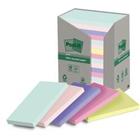 Post-it Zelfklevende notes 81 x 172 mm Kleurenassortiment Pak 16 Stuks à 100 Vellen