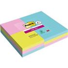 Post-it Cosmic Collection Super Sticky Notes Rechthoekig 152 x 101 mm Gelinieerd Kleureassortiment 4633-9SS-COS 90 9 Blokken à 90 Vellen