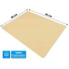 office marshal Bureauonderlegger PP Beige 65 x 50 cm