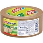 tesa Verpakkingstape tesapack Paper Ultra Strong Bruin 113 mm (B) x 0,113 m (L) Glasvezelversterkt papier