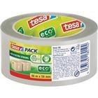 tesa Verpakkingstape tesapack Eco & Ultra Strong Transparant 66 m x 50 mm PET (Polyethyleentereftalaat)