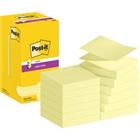 Post-it Super Sticky Z-notes R330-12SSCY 76 x 76 mm 90 Vellen per blok Geel Pak van 12