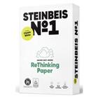 Steinbeis Classic No.1 A4 Kopieerpapier 100% Recycled 80 g/m² Glad Wit 500 Vellen