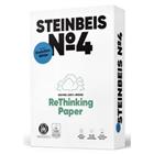 Steinbeis Evolution No.4 A4 Kopieerpapier 100% Recycled 80 g/m² Glad Wit 500 Vellen