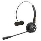 MediaRange draadloze headset MROS305 bluetooth met microfoon zwart