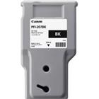 Canon PFI-207BK Origineel Inktcartridge Zwart