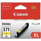 Canon CLI-571Y XL Origineel Inktcartridge Geel