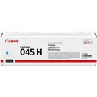 Canon 045H Origineel Tonercartridge Cyaan