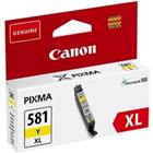 Canon CLI-581Y XL Origineel Inktcartridge Geel